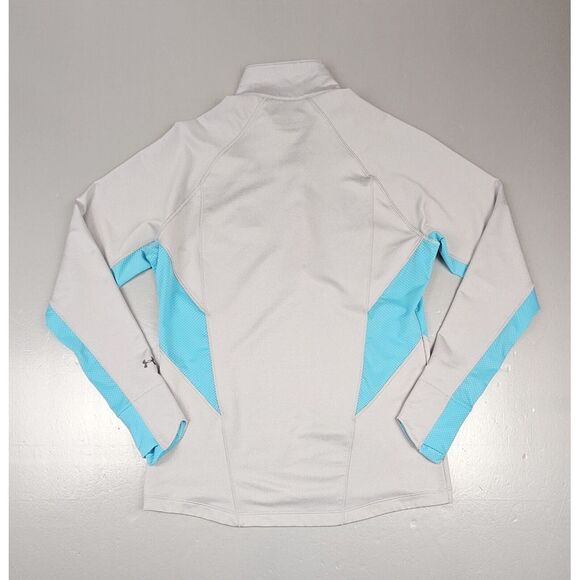 Under Armour‎ x Kansas City Royals Pullover Womens Large. Qt. Zip Cold Gear. - Picture 8 of 8